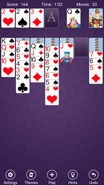 Solitaire [МОД Unlocked] APK Android Screenshot 4