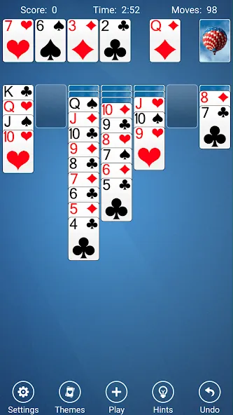Solitaire [МОД Unlocked] APK Android Screenshot 5