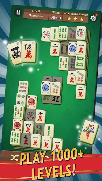 Mahjong (Маджонг) [МОД Mega Pack] APK Android Screenshot 1