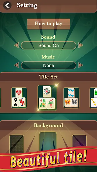 Mahjong (Маджонг) [МОД Mega Pack] APK Android Screenshot 3