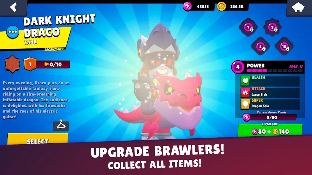 Lemon Box - Draco Simulator [МОД Бесконечные монеты] APK Android Screenshot 5