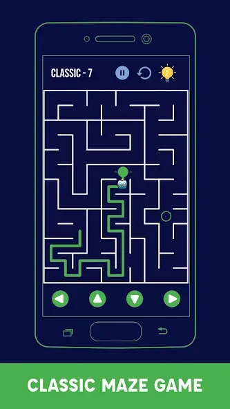 Mazes & More [МОД Бесконечные монеты] APK Android Screenshot 1