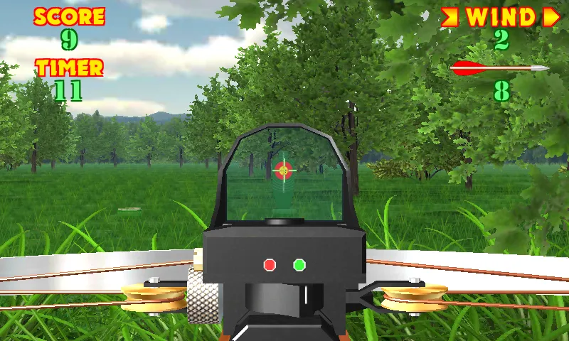Crossbow shooting simulator [МОД Все открыто] APK Android Screenshot 5