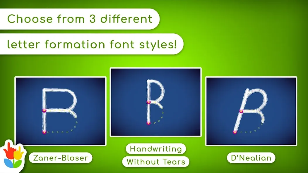 LetterSchool - Learn to Write (ЛеттерСкул) [МОД Unlocked] APK Android Screenshot 2