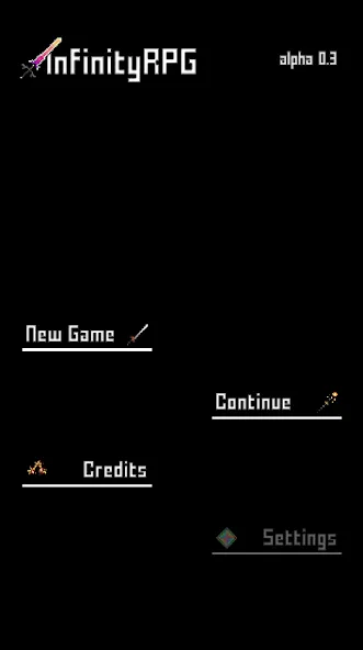 InfinityRPG (ИнфинитиРПГ) [МОД Все открыто] APK Android Screenshot 1