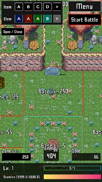 InfinityRPG (ИнфинитиРПГ) [МОД Все открыто] APK Android Screenshot 2