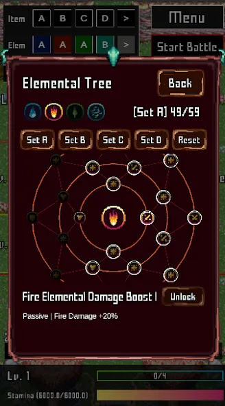 InfinityRPG (ИнфинитиРПГ) [МОД Все открыто] APK Android Screenshot 4