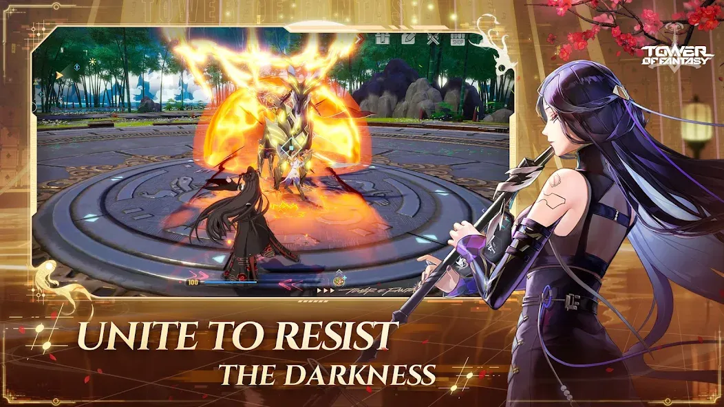 Tower of Fantasy (Тауэр оф Фэнтези) [МОД Бесконечные монеты] APK Android Screenshot 3