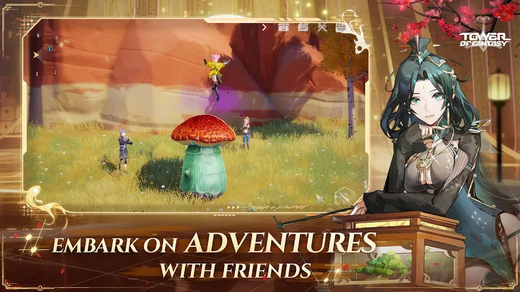 Tower of Fantasy (Тауэр оф Фэнтези) [МОД Бесконечные монеты] APK Android Screenshot 4