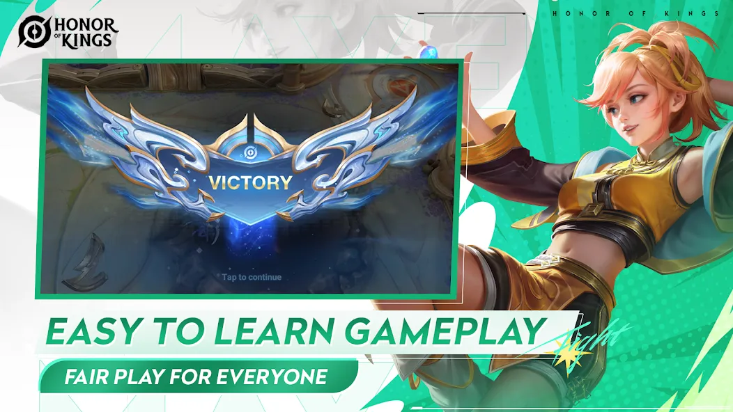 Honor of Kings (Хонор оф Кингс) [МОД Mega Pack] APK Android Screenshot 5