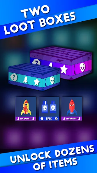 Rocket Spin: Space Survival (Рокет Спин) [МОД Бесконечные монеты] APK Android Screenshot 4