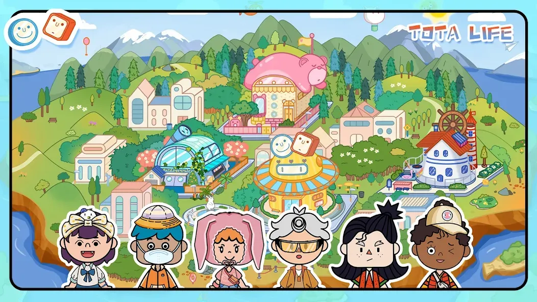 Tota Life: Parent-kid Suite (Тота Лайф) [МОД Много денег] APK Android Screenshot 1