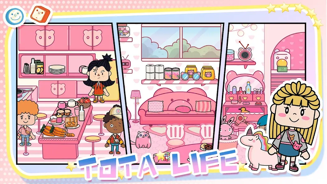 Tota Life: Parent-kid Suite (Тота Лайф) [МОД Много денег] APK Android Screenshot 2