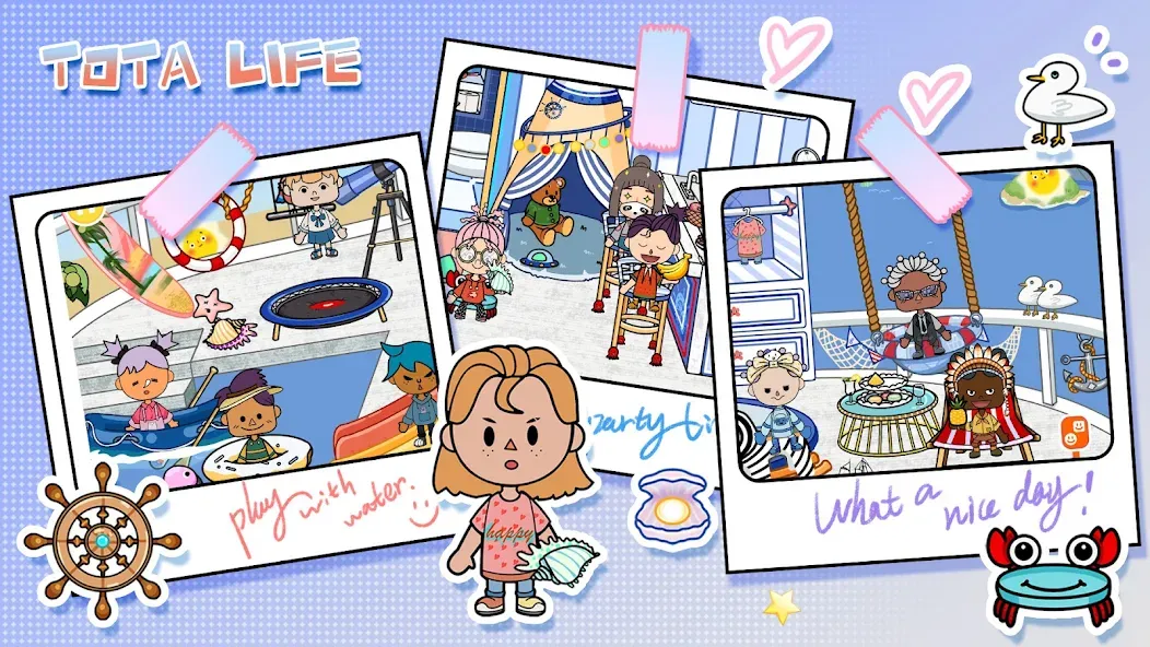 Tota Life: Parent-kid Suite (Тота Лайф) [МОД Много денег] APK Android Screenshot 4