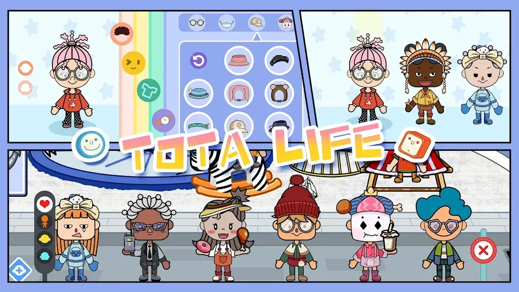 Tota Life: Parent-kid Suite (Тота Лайф) [МОД Много денег] APK Android Screenshot 5
