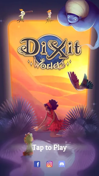 Dixit World (Диксит Ворлд) [МОД Бесконечные монеты] APK Android Screenshot 1