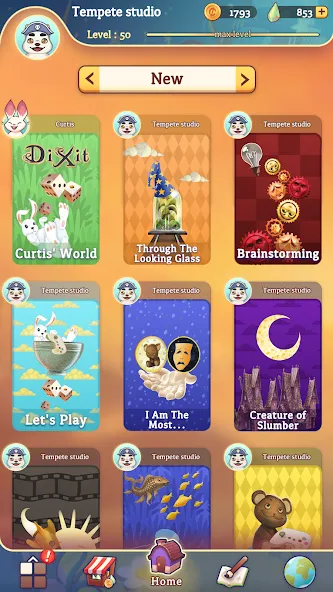 Dixit World (Диксит Ворлд) [МОД Бесконечные монеты] APK Android Screenshot 2