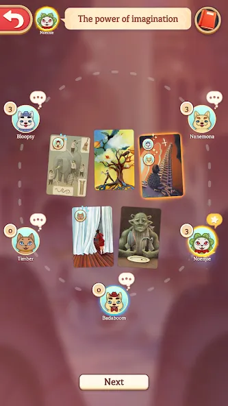 Dixit World (Диксит Ворлд) [МОД Бесконечные монеты] APK Android Screenshot 4