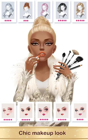 Fashion Fantasy: Glam Stylist (Фэшн Фэнтези) [МОД Много денег] APK Android Screenshot 5