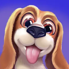 Tamadog - Puppy Pet Dog Games (Тамадог) [МОД Бесконечные монеты] APK Android