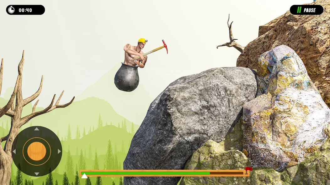 Hammer Climber Man: Pot Man 3D [МОД Много денег] APK Android Screenshot 4