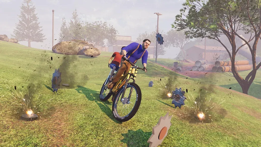 Happy Glory Racing Guts Wheel (Хэппи Глори Рейсинг Чит Вил) [МОД Много денег] APK Android Screenshot 4