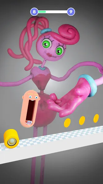 Hopping Heads: Scream & Shout (Хоппинг Хедс) [МОД Premium] APK Android Screenshot 1