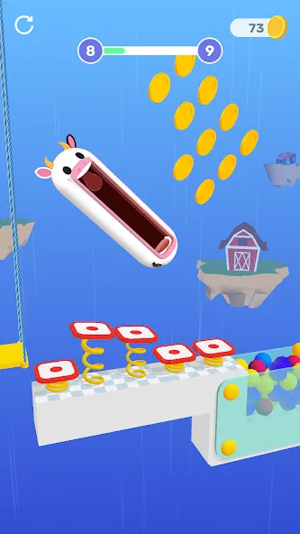 Hopping Heads: Scream & Shout (Хоппинг Хедс) [МОД Premium] APK Android Screenshot 4