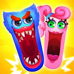 Hopping Heads: Scream & Shout (Хоппинг Хедс) [МОД Premium] APK Android