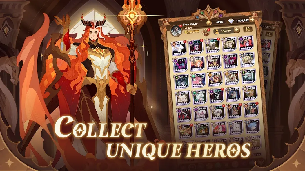 AFK Arena (АФК Арена) [МОД Premium] APK Android Screenshot 2