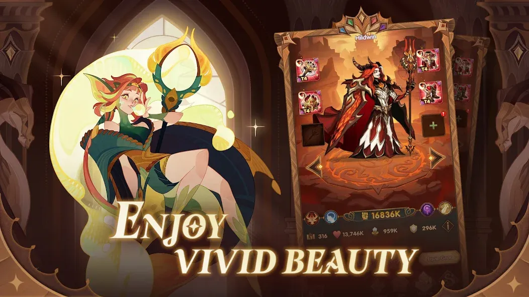 AFK Arena (АФК Арена) [МОД Premium] APK Android Screenshot 5