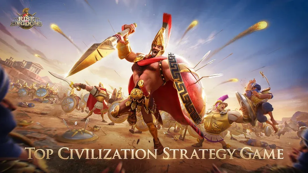 Rise of Kingdoms: Lost Crusade (Райз оф Кингдомс) [МОД Premium] APK Android Screenshot 1