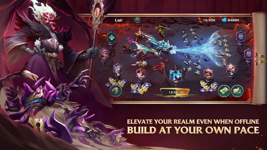 Art of Conquest : Airships (Арт оф Конкист) [МОД Unlocked] APK Android Screenshot 5