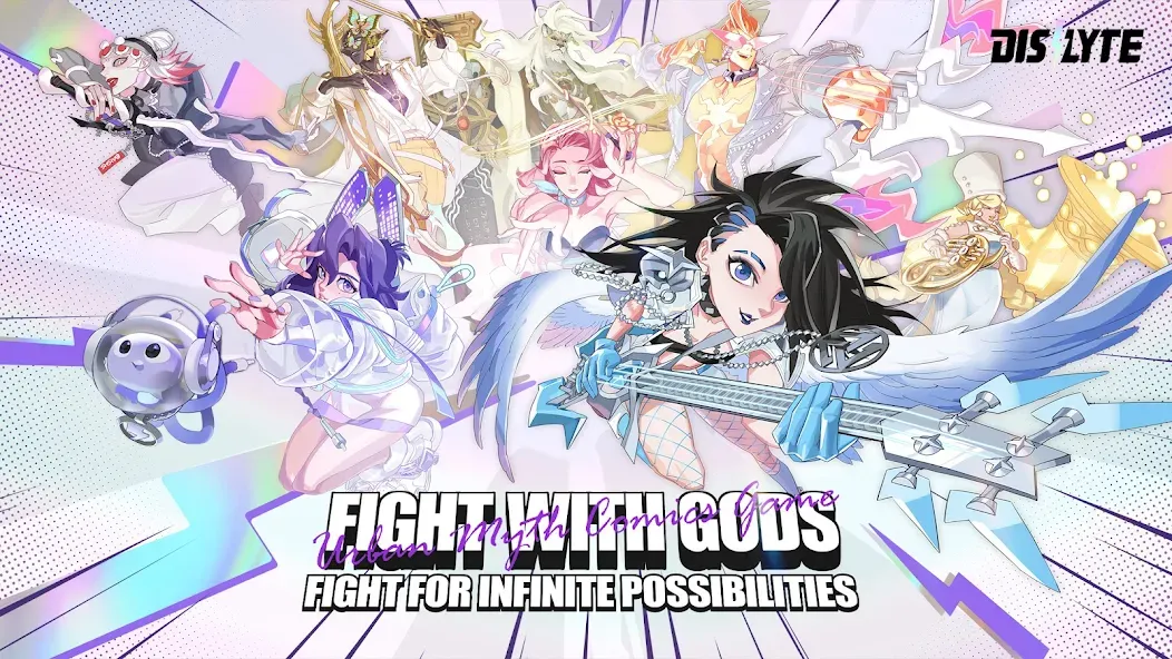 Dislyte (Дислайт) [МОД Бесконечные монеты] APK Android Screenshot 1