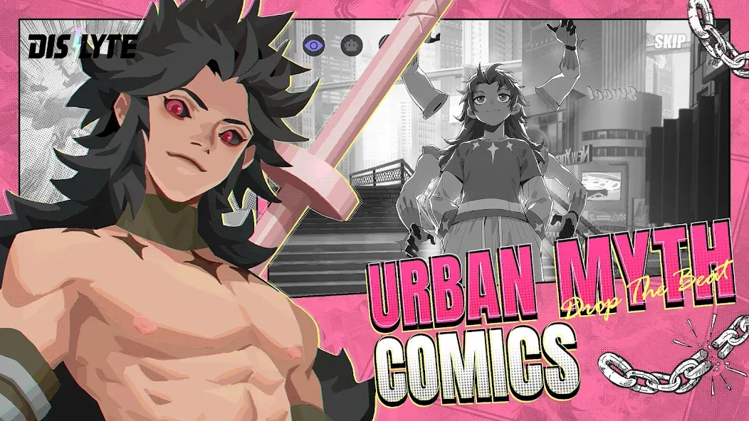 Dislyte (Дислайт) [МОД Бесконечные монеты] APK Android Screenshot 3