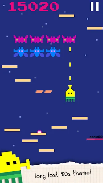 Doodle Jump (Дудл Джамп) [МОД Mega Pack] APK Android Screenshot 3