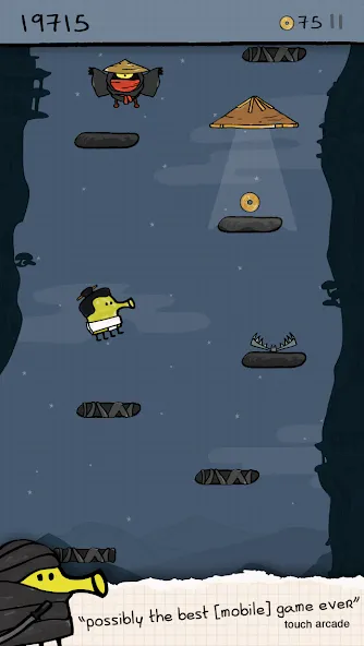 Doodle Jump (Дудл Джамп) [МОД Mega Pack] APK Android Screenshot 4