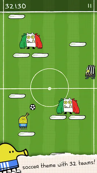 Doodle Jump (Дудл Джамп) [МОД Mega Pack] APK Android Screenshot 5