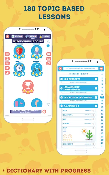 English for Beginners: LinDuo [МОД Все открыто] APK Android Screenshot 4