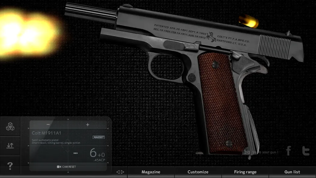 Magnum3.0 Gun Custom Simulator [МОД Unlocked] APK Android Screenshot 1