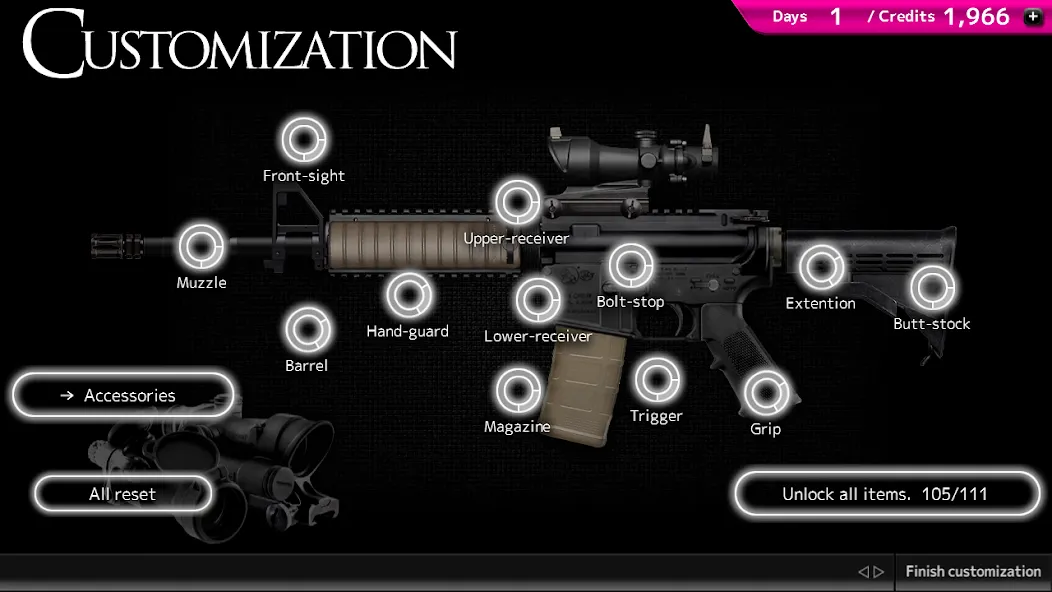 Magnum3.0 Gun Custom Simulator [МОД Unlocked] APK Android Screenshot 3
