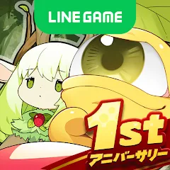 LINE：モンスターファーム [МОД Mega Pack] APK Android