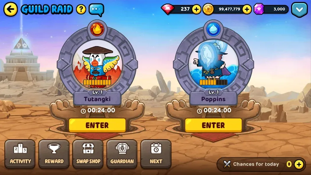 LINE Rangers: Brown-Cony Wars! [МОД Unlocked] APK Android Screenshot 4