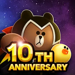LINE Rangers: Brown-Cony Wars! [МОД Unlocked] APK Android
