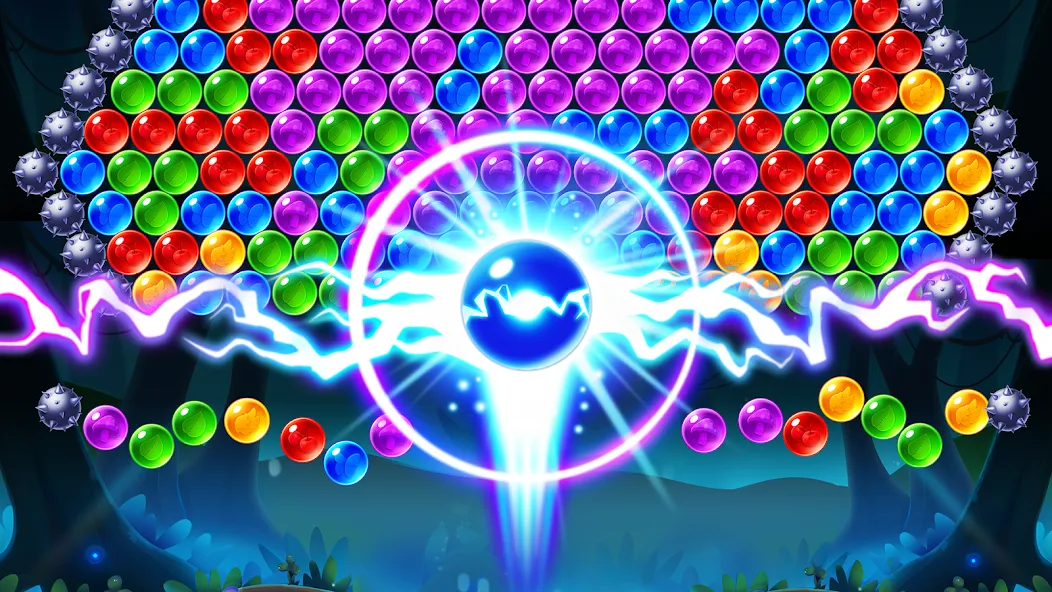 Bubble Shooter Genies [МОД Mega Pack] APK Android Screenshot 2