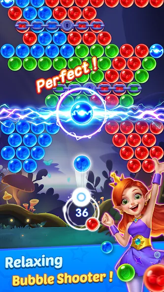 Bubble Shooter Genies [МОД Mega Pack] APK Android Screenshot 4