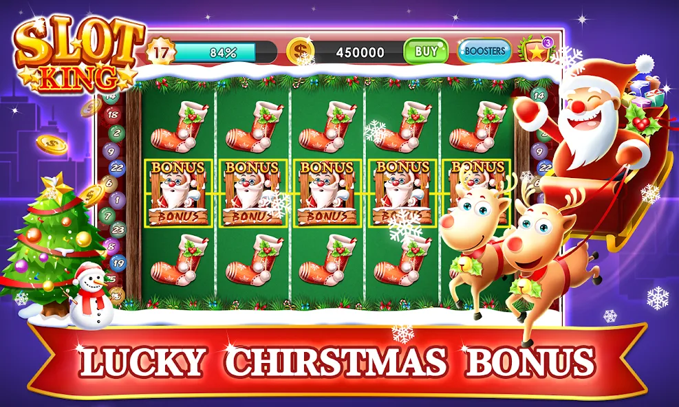 Slots Machines - Vegas Casino [МОД Бесконечные монеты] APK Android Screenshot 4