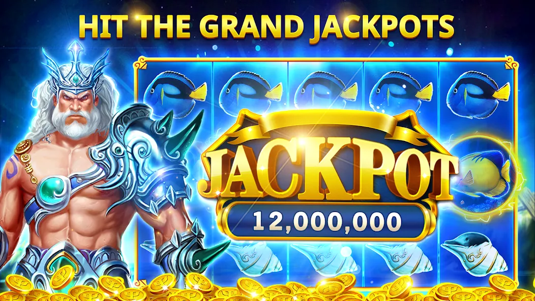 Slots Myth - Slot Machines [МОД Unlocked] APK Android Screenshot 5