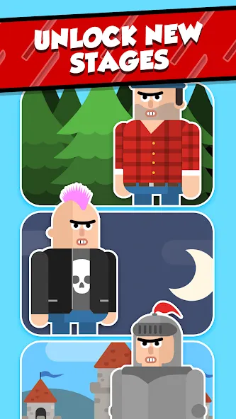 Mr Ninja - Slicey Puzzles (Мистер Ниндзя) [МОД Бесконечные монеты] APK Android Screenshot 2