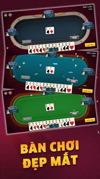 Tiến Lên - Tien Len Mien Nam [МОД Бесконечные монеты] APK Android Screenshot 4